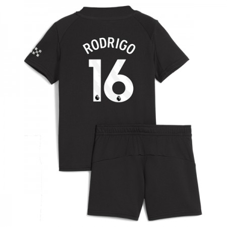 Dječji Nogometni Dres Manchester City Rodrigo 16 Gostujući 2025-26 Dječji Nogometni Dres Manchester City Rodrigo 16 Gostujući 2025-26